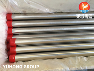Tubo inconsútil de acero inoxidable de ASTM A213 TP304 para brillante de los tubos del cambiador de calor recocido