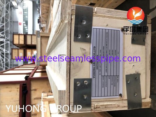 ASTM B111 Tubo sin costura de aleación de níquel-cobre C70600 para condensador con resistencia a la corrosión por agua de mar