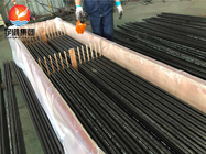 A179 tubo de acero de bajo contenido de carbono tirado en frío para intercambiador de calor tubular