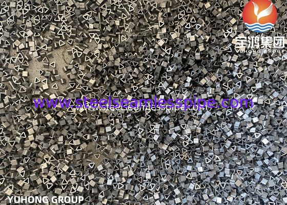 SS304 SS316L tubo capilar de acero inoxidable de alta precisión tubo de aguja médica