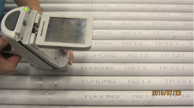 EN 10216-5 TC 1/2 1.4571Inoxidable Tubo de acero sin costura ,, 1&quot; 16BWG 20FT, 1&quot; 14BWG 6096MM, 12 BWG, 10 BWG,