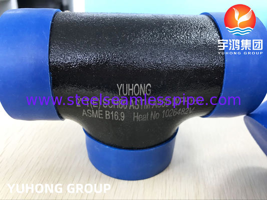 A860 WPHY60 acero al carbono de alta resistencia Accesorios de soldadura de punta y codo utilizados en sistemas de tuberías de alta presión