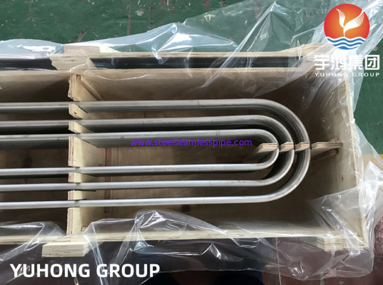 Acero inoxidable ASTM A213 TP304, TP304L Tubos sin costura para intercambiadores de calor