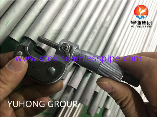 ASTM B622 Tubo sin costura de aleación de níquel Hastelloy C276 para resistencia a la oxidación y la corrosión con alto punto de fusión