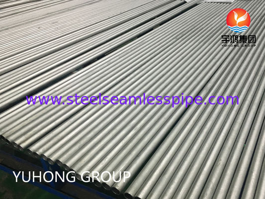 ASTM B622 Tubo sin costura de aleación de níquel Hastelloy C276 para resistencia a la oxidación y la corrosión con alto punto de fusión