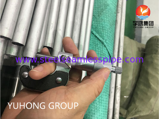 ASTM B622 Tubo sin costura de aleación de níquel Hastelloy C276 para resistencia a la oxidación y la corrosión con alto punto de fusión