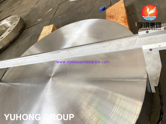 SA965 F304 Disco forjado de acero inoxidable Propiedades mecánicas superiores