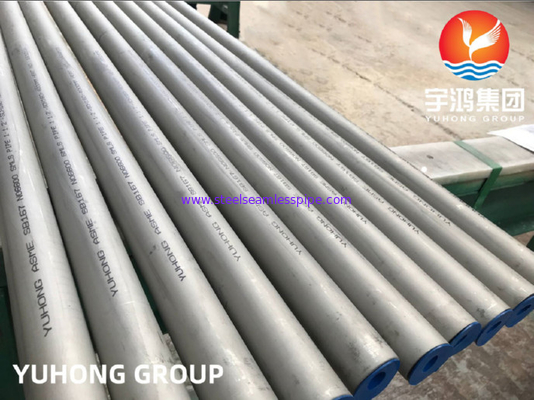 Tubo de la aleación de níquel de ASME SB167 UNS N06600 DIN2.8416 Inconel 600