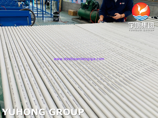 ASTM A213 TP304, TP304L, TP316L, TP321, TP310S, TP347H, TP317L, 16 tubo del cambiador de calor de BWG 20FT