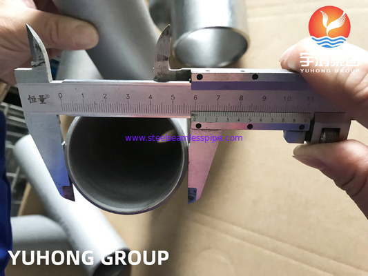 Acero dúplex ASTM A815 S31803, en forma de Y, con ajuste de tubo B16.9
