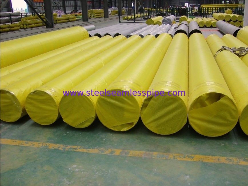 Tubo soldado con autógena a dos caras estupendo del acero inoxidable, ASTM 790, ASME SA790, S31803 ( 2205), S32750 (2507), S32760