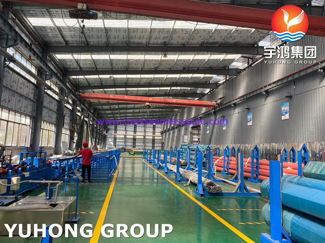 ASTM A213 TP321 Tubo sin costuras de acero inoxidable tirado en frío para aplicaciones a baja temperatura y resistencia a la corrosión