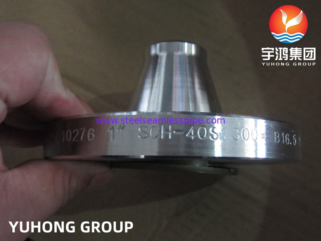 Brida de Acero Inoxidable Acero Duplex Acero Aleado SORF, RF/FF, A182 F304/304L, F316L, F310S, F316Ti, F321/321H, F347, F317 150LB, 300 LB, Tamaño 1/2', 1', 1 1/2', 2' B16.5