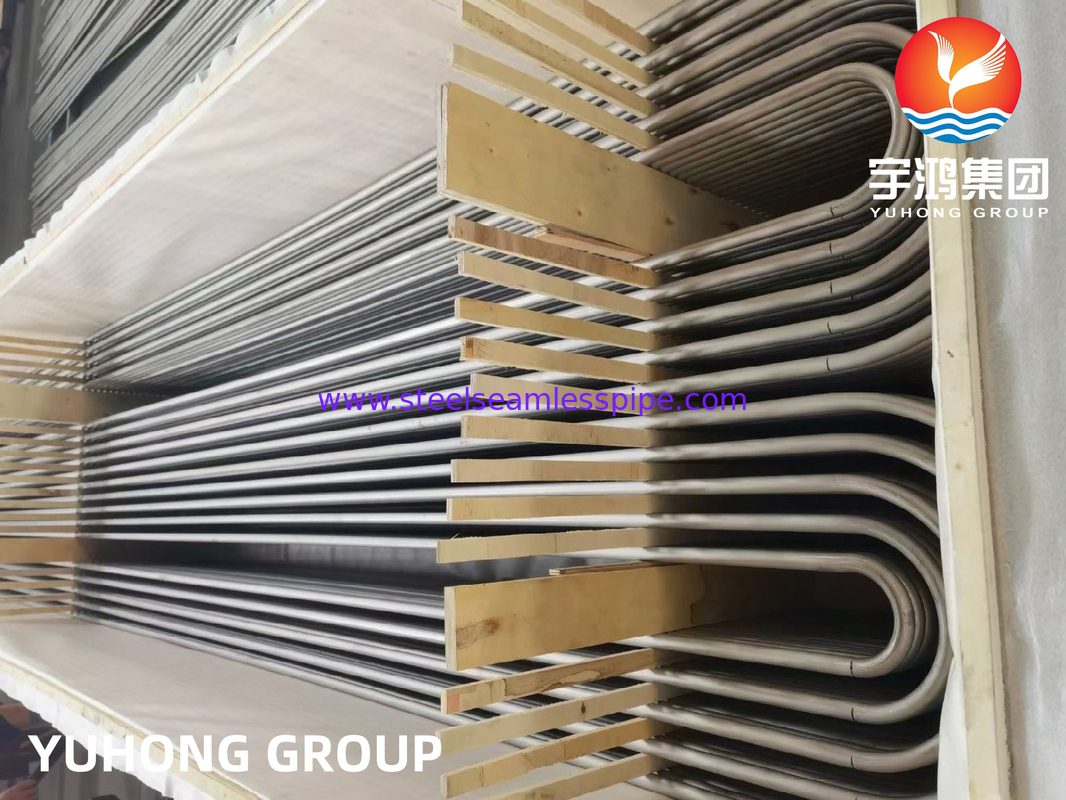 Tubo sin costura de acero al carbono A179 A192 A210 Tubo recto / tubo de flexión en U / tubo de bobina Tipo,6M/PC,12M/PC para intercambiador de calor