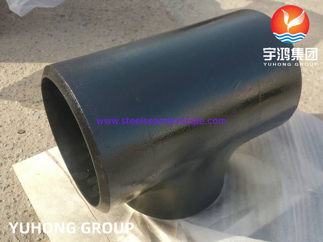 Las instalaciones de acero de aleación ASTM A234 WP11 Butt Weld Tee