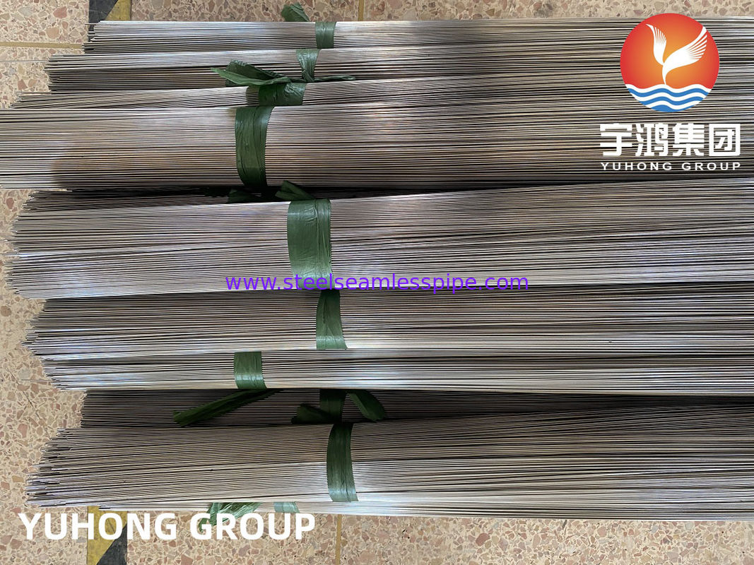 ASTM A269 TP304, TP316L Tubo capilar de acero inoxidable para dispositivos médicos