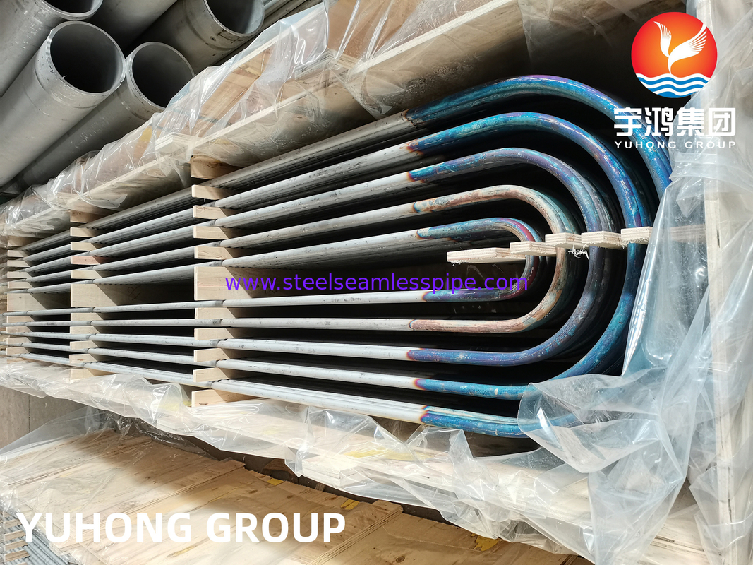 ASME SA213 TP316L Tubos de acero inoxidable para intercambiadores de calor y calderas