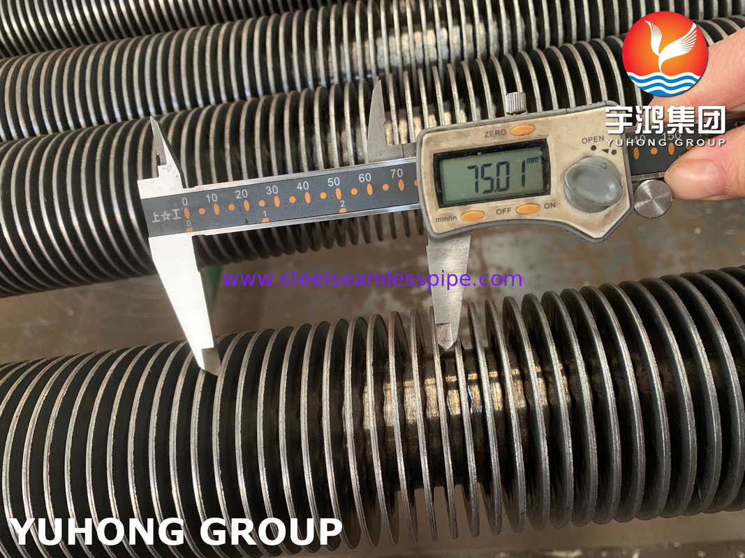 Topo de soldadura de acero al carbono de grado B para intercambiadores de calor
