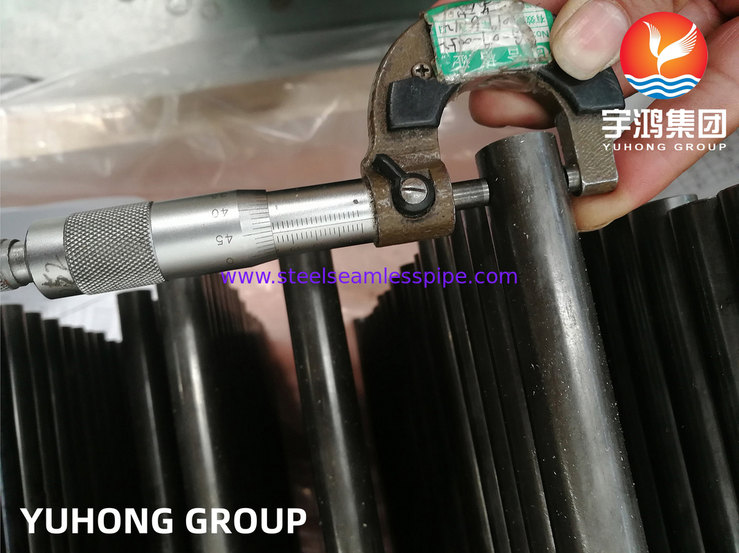 ASME SA213 T9 Tubos de acero aliado sin costura para calderas, condensadores y intercambiadores de calor