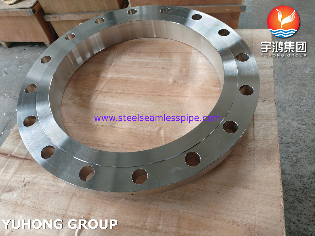 Tratamiento del agua, ASTM A182 F904L, N08904 Acero inoxidable deslizante en la brida, cara elevada, B16.5