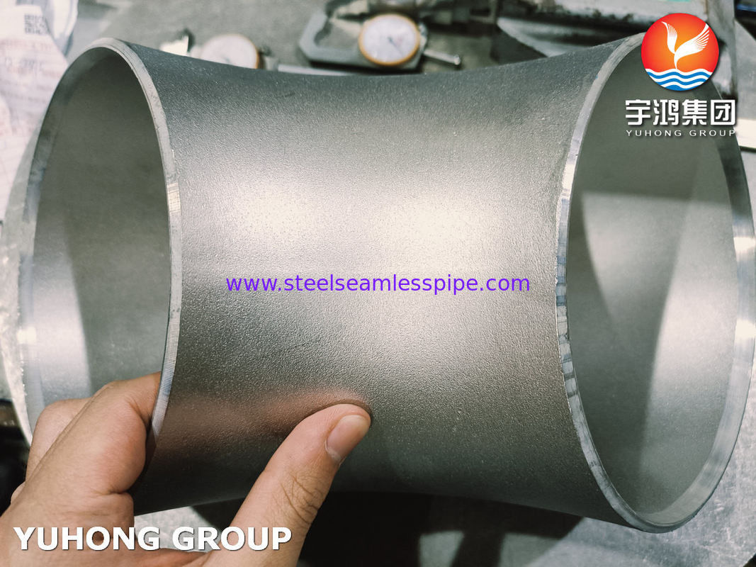 EN10253-4 1.4404 WP316L Elbow Stainless Steel Pipe Fittings for Water Treatment Plants (Fittings de tuberías de acero inoxidable para plantas de tratamiento de agua)