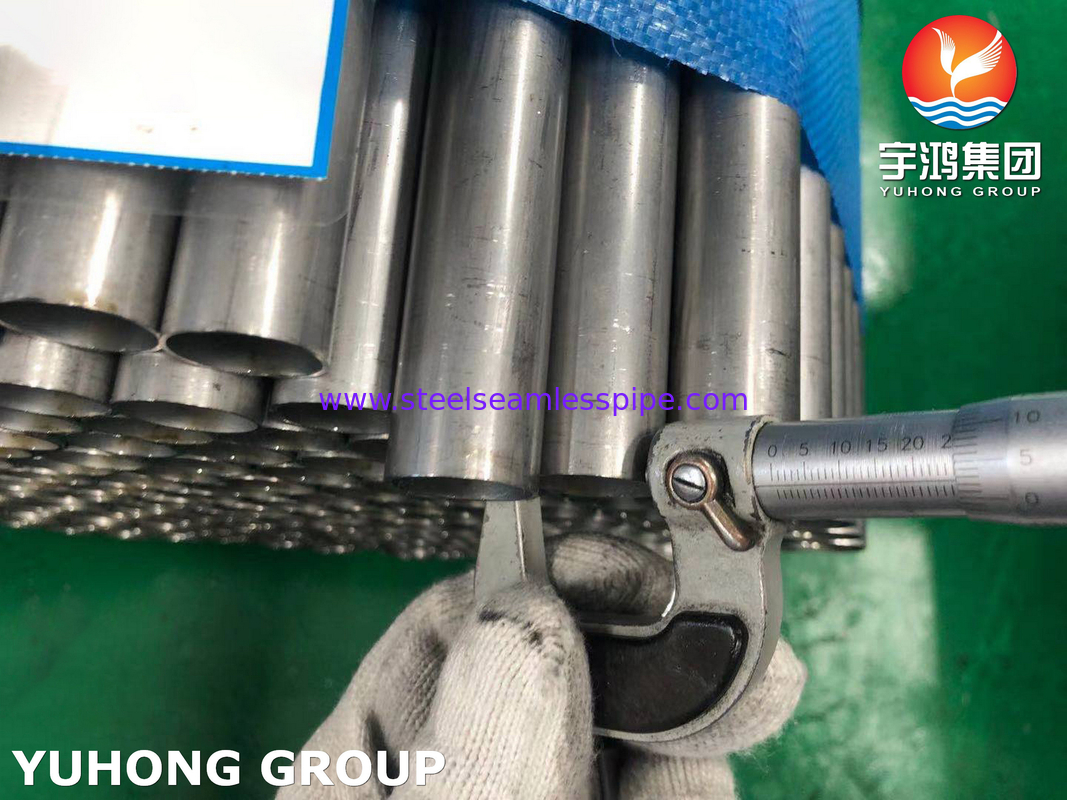 EN10294-1 Tubo sin costuras de acero al carbono de grado E355+N para el sector del automóvil