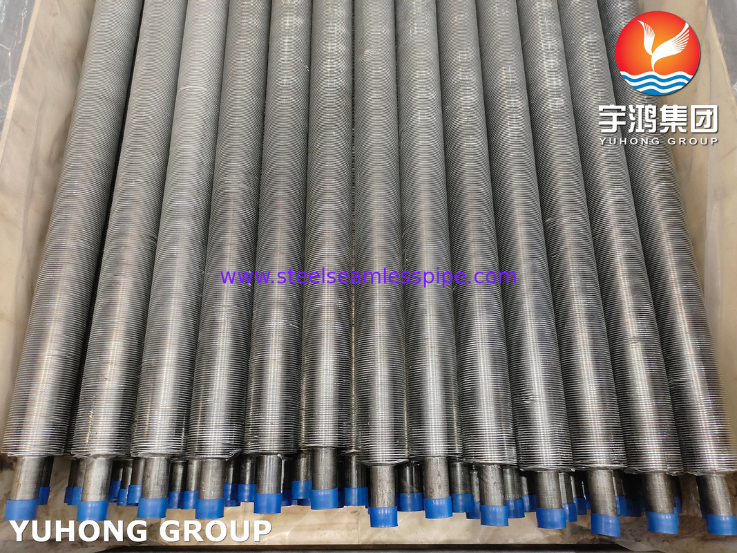 Tubos de acero al carbono ASTM A179 extrudidos ASTM B241 6063 Tubos de acero al carbono
