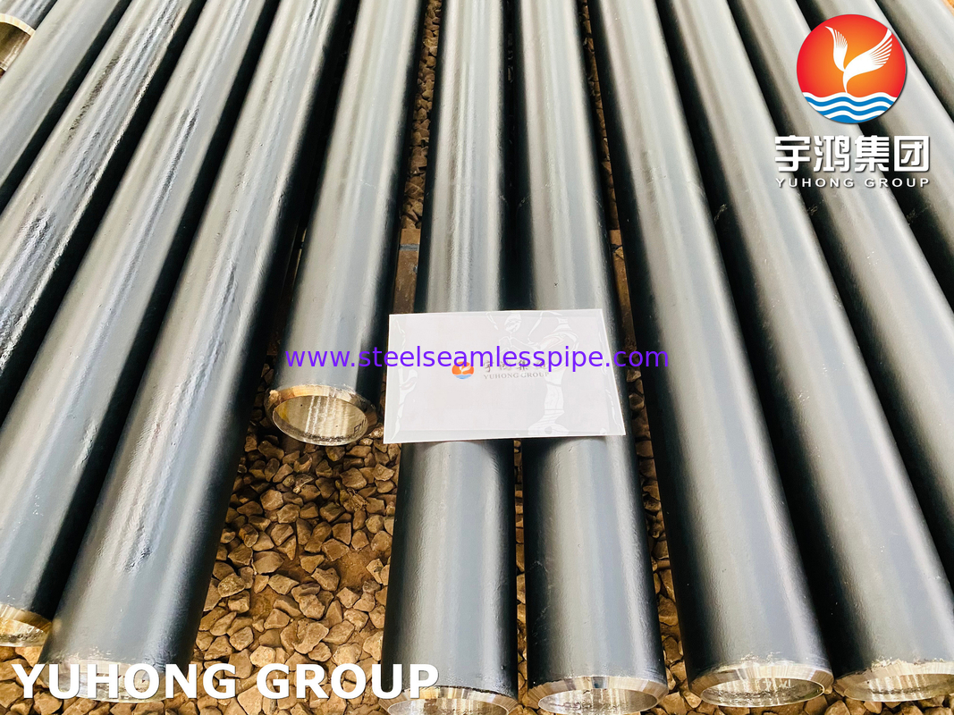 ASME SA335 P9 K90941 Tubería sin costura de acero de aleación ferrítica para generación de energía térmica