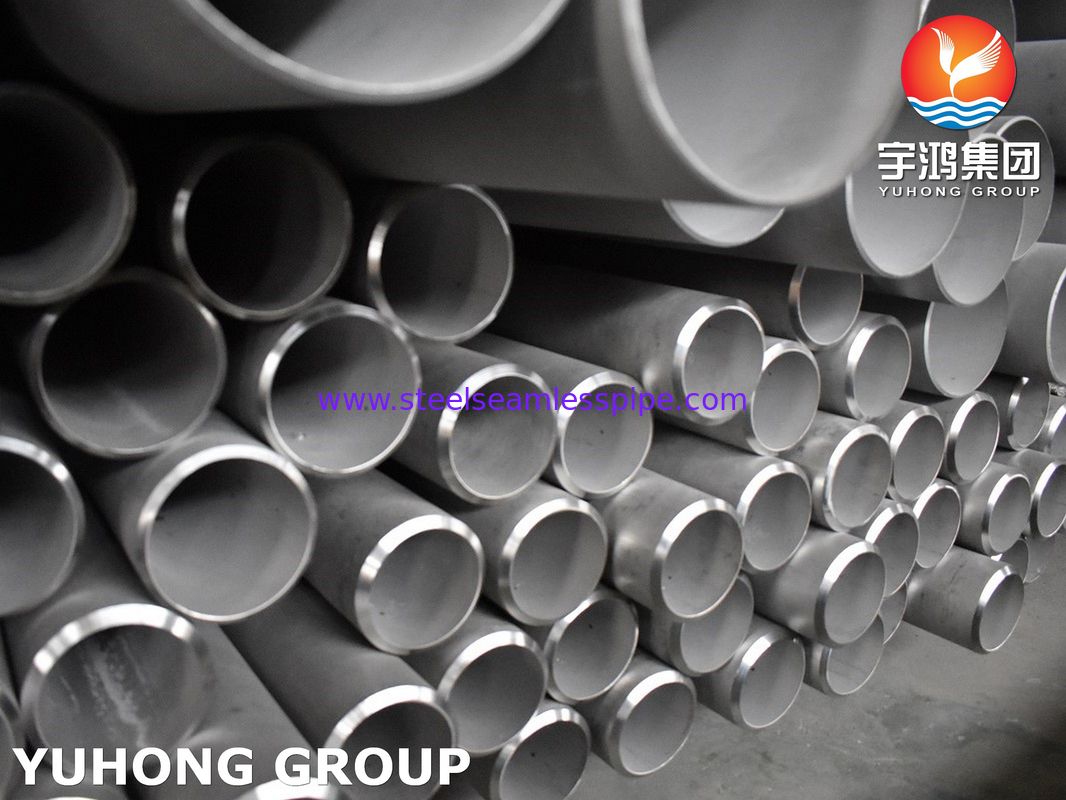 ASTM269 ASTM A213 EN-10216 GOST-9941-81 Material de tubo de caldera Grado Estándar Americano Para la Industria Energética
