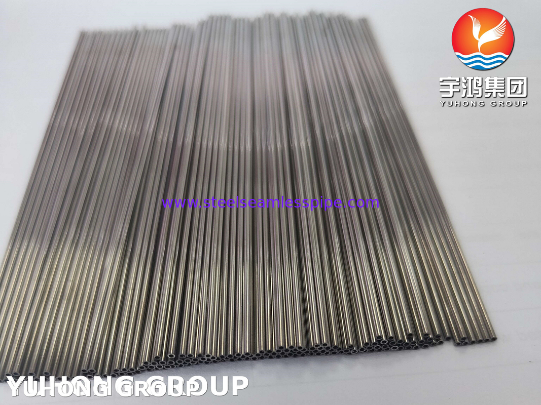 Tubos capilares de acero inoxidable para materiales de laboratorio de SS304 304L 316 316L 321 321H 309 310S
