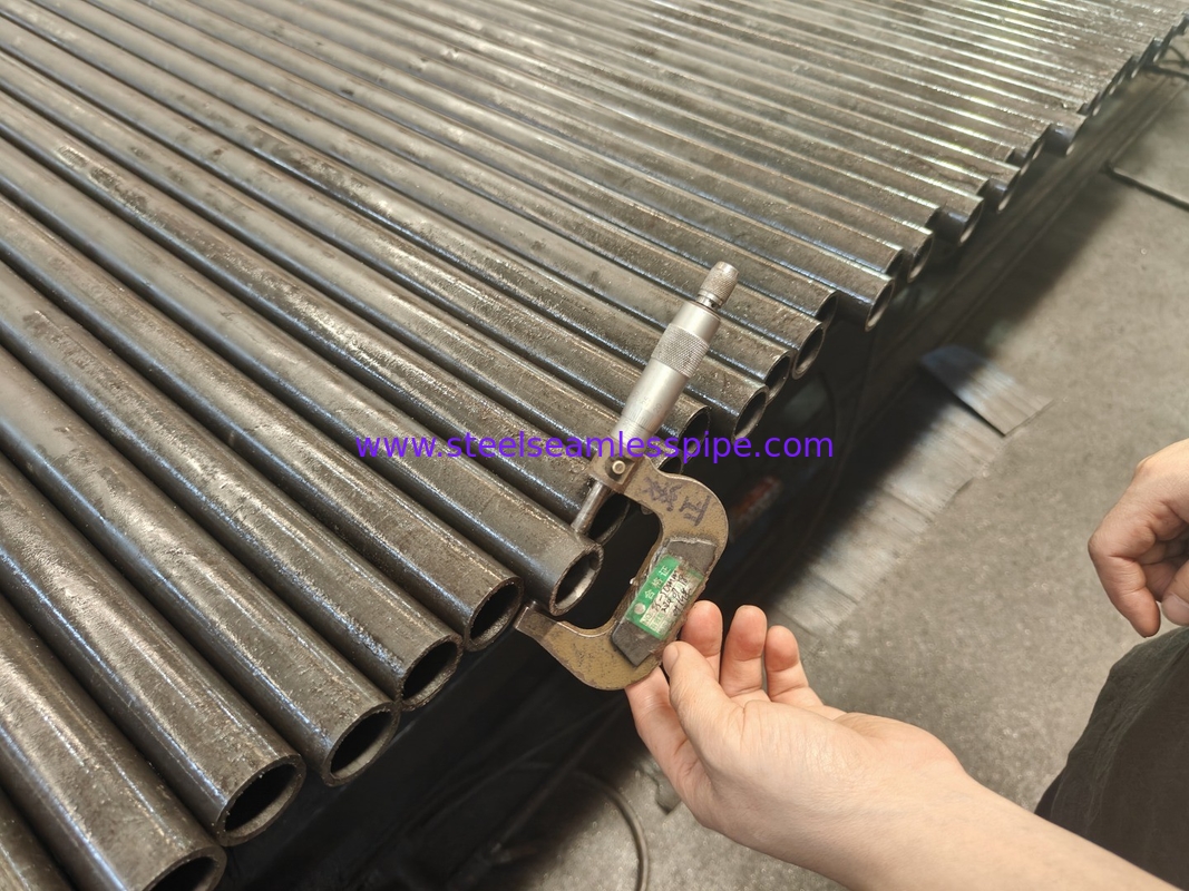EN 10216-2 16Mo3 Tubo de acero de aleación con resistencia a altas temperaturas y altas presiones