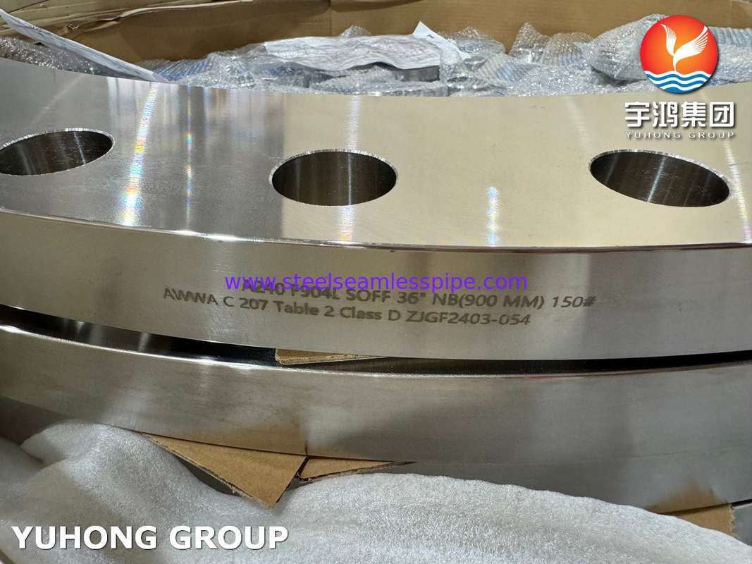 ASTM A240 F904L Flange de acero inoxidable super austenítico con buena resistencia a la corrosión