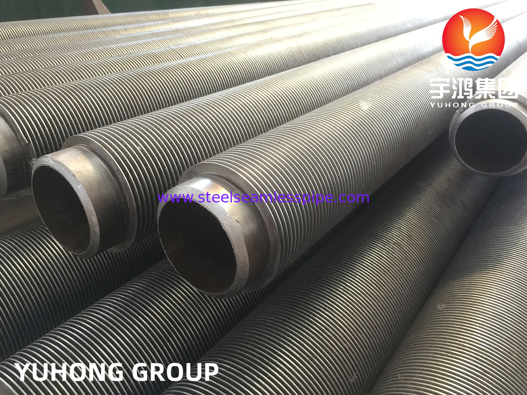 Tipo HFW de tubo de aleta de acero inoxidable ASTM A312 TP316L con aleta SS316l para economizador