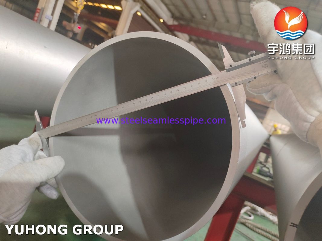 Tubería sin costura de acero inoxidable ASTM A312 TP316L para aplicaciones de refinería petroquímica de petróleo y gas