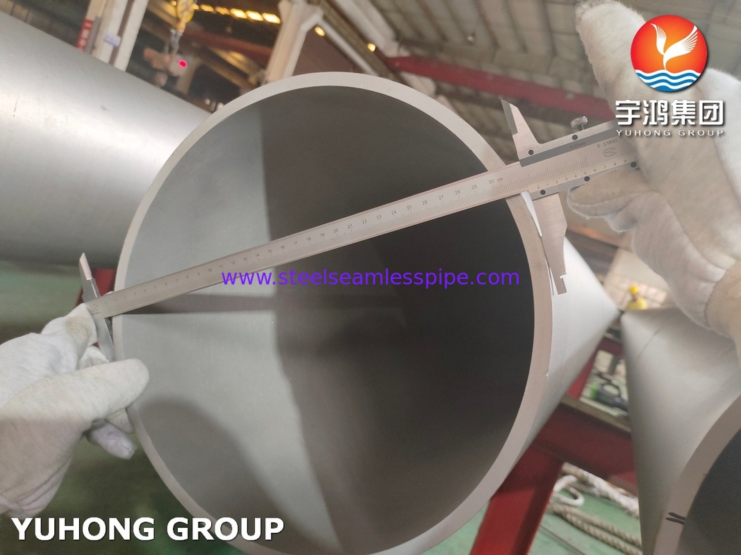 ASTM A312 TP316L Tubo sin costuras de acero inoxidable encurtido y recocido para aplicaciones en refinerías petroquímicas de gas y petróleo