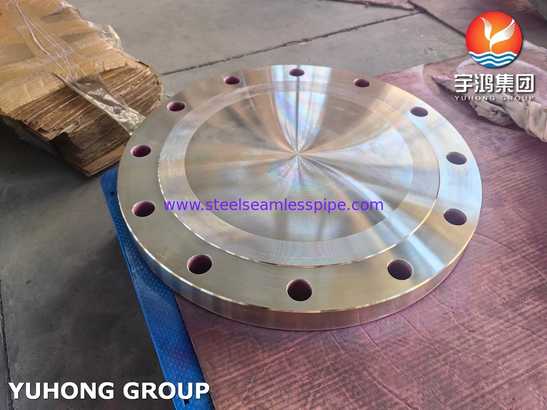 ASTM B564 Flange de inconel 690 para temperaturas extremadamente altas y entornos corrosivos