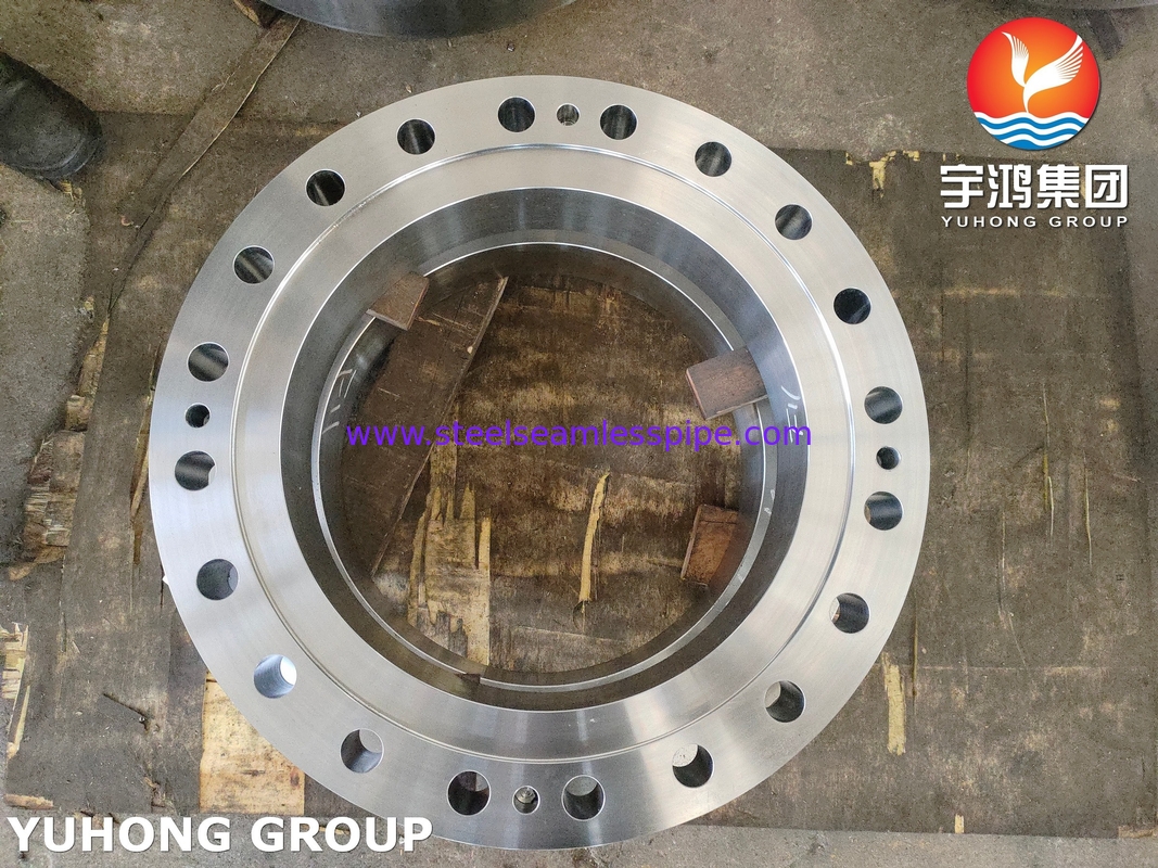 ASME SA336 F11 CL2 Acero de aleación para forja de buques a presión Flange del tubo Flange lateral