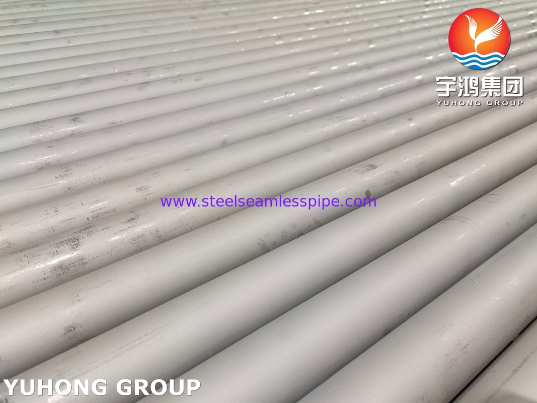 Seamless Tube de acero inoxidable ASTM A213 ASME SA213 TP304/304L, TP316L, TP310S, TP316Ti, TP321/321H, TP347, TP317