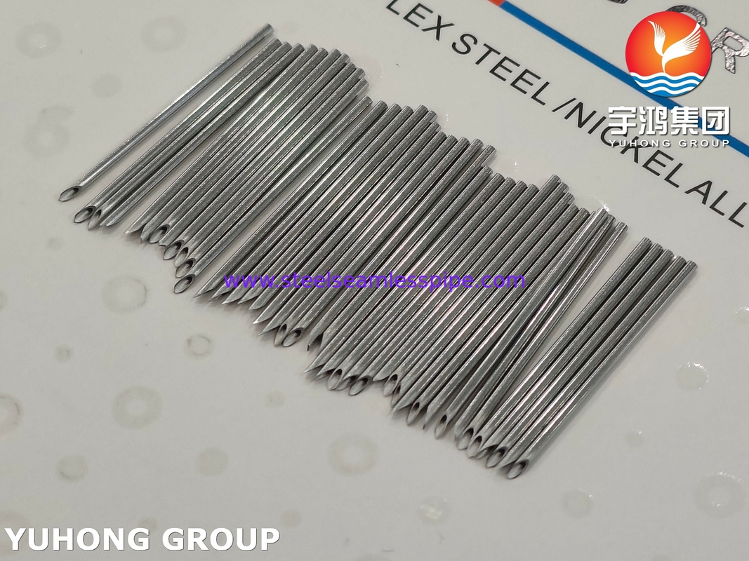 ISO 9626 SUS304, tubo de aguja intravenosa para inyección y perfusión venosa, 20G 0.9*23.5MM