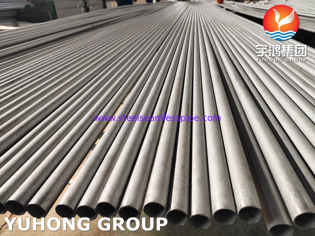 El material de los tubos sin soldadura de acero superduplex ASTM A789 S31803, S32205, S32750, S32760, S31254 para intercambiadores de calor