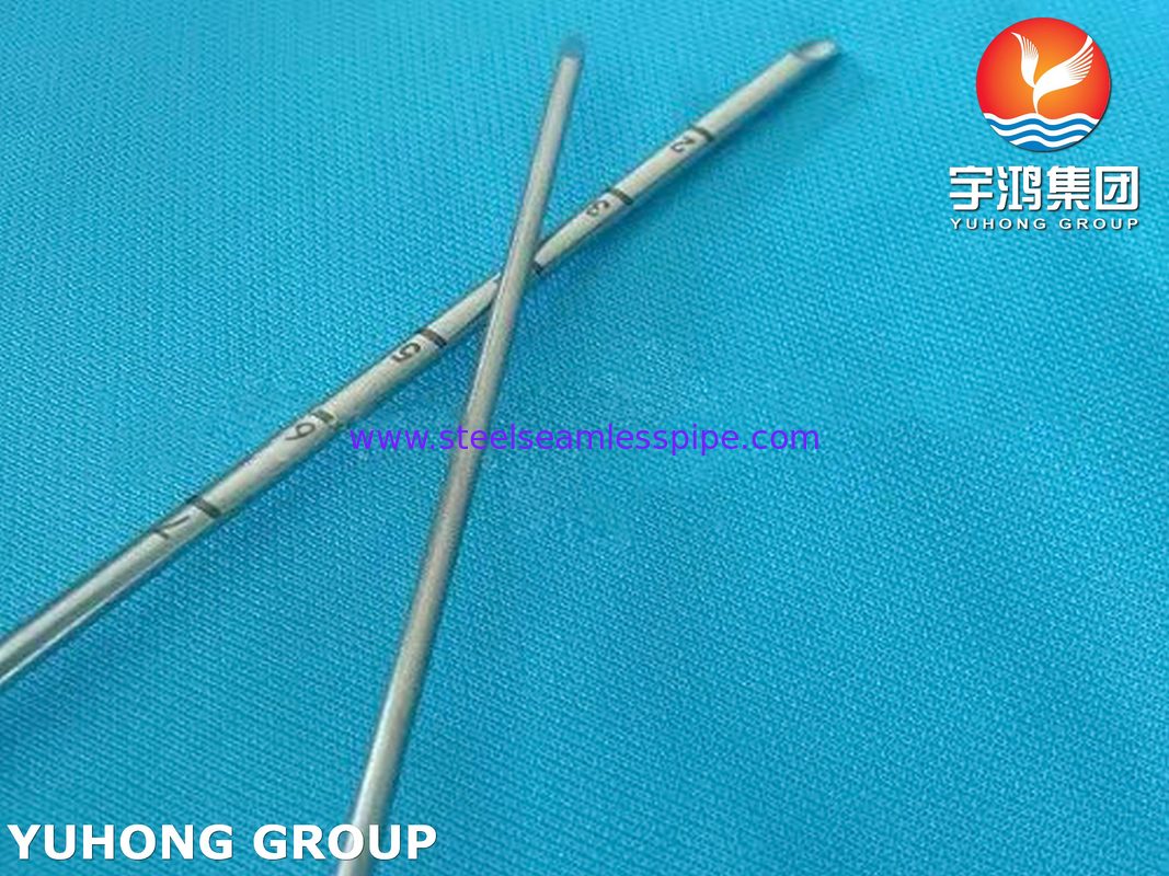 SUS304 ISO9626 20G tubo de biopsia con aguja de acero inoxidable para extracción de muestras de tejido 0.9*0.15MM