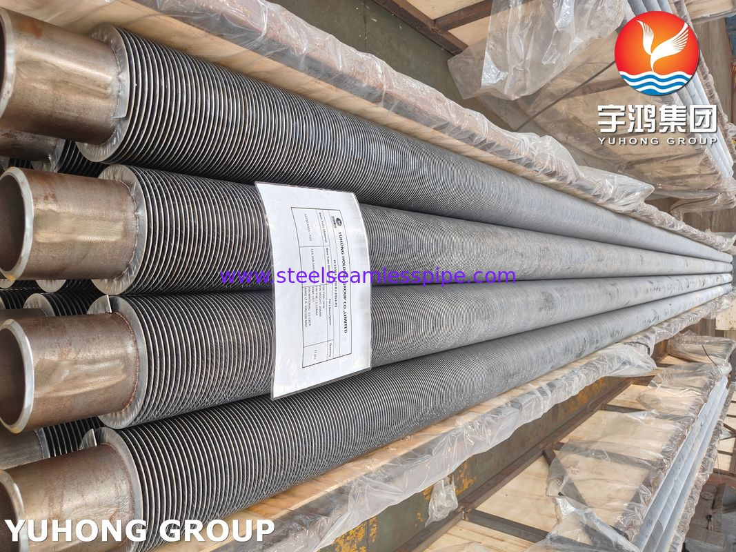 SA210 GR A1 Aluminio 1060 tubo de aleta de tipo G para centrales eléctricas