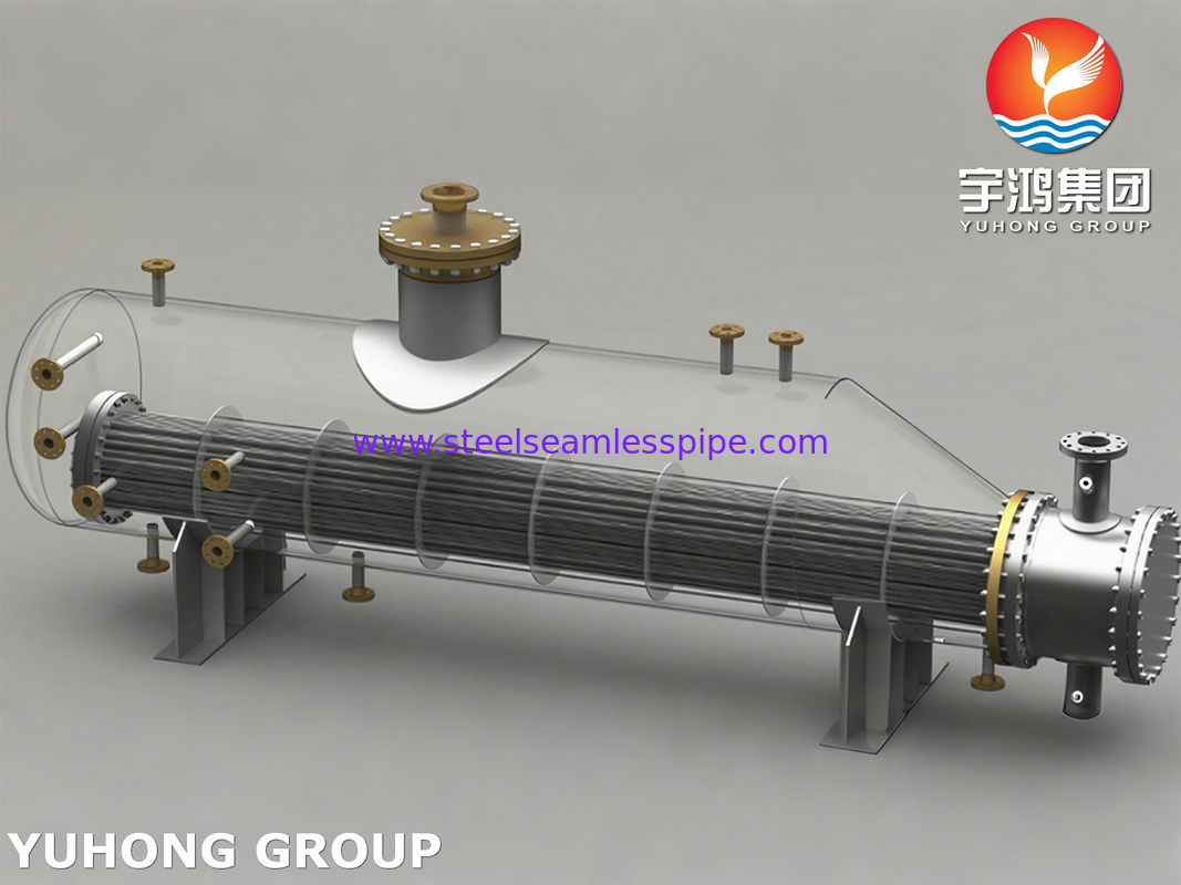 Intercambiador de calor de carcasa y tubos API 660: Solución superior de transferencia de calor para industrias