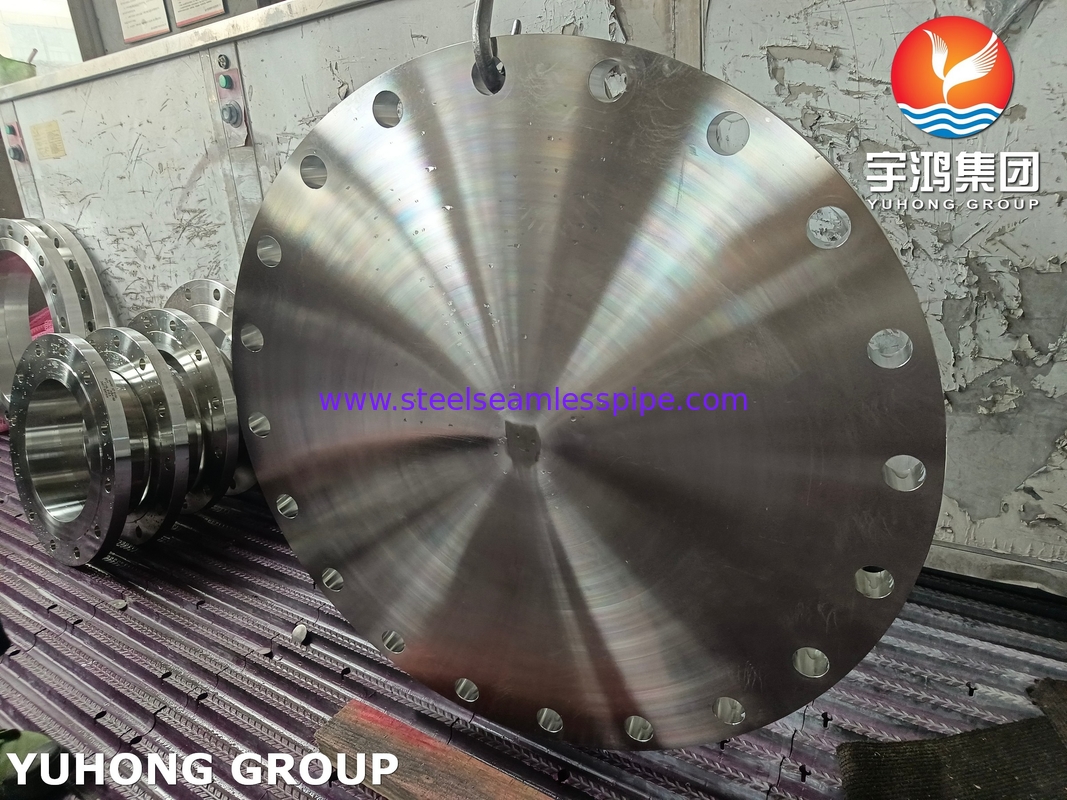 SA182 F304L de acero inoxidable deslizante en el brido de unión del brido RF FF para el servicio de alta temperatura