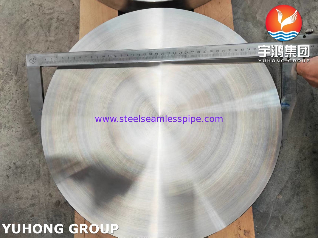 ASTM B564 N06625 Barra Redonda y Placa de Aleación Inconel 1/2"-48" Tamaño Para Petróleo