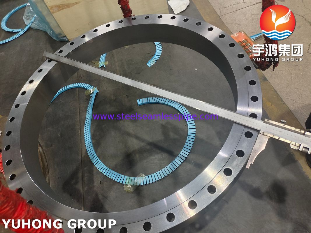 Flanges de circunferencia ASTM A350 LF2 CL1 NPS 1/2" a 24" Clase 150 a 2500#