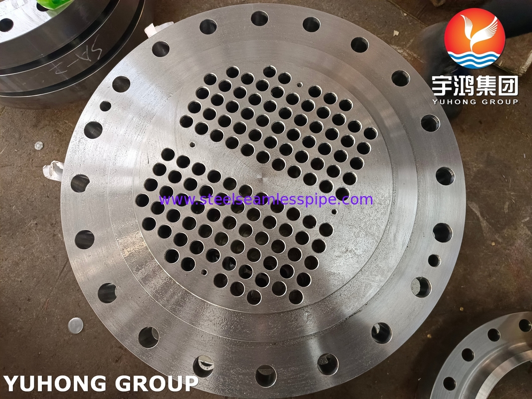 Placa tubular de acero de aleación ASME SA336 F11 Cl2 para intercambiadores de calor