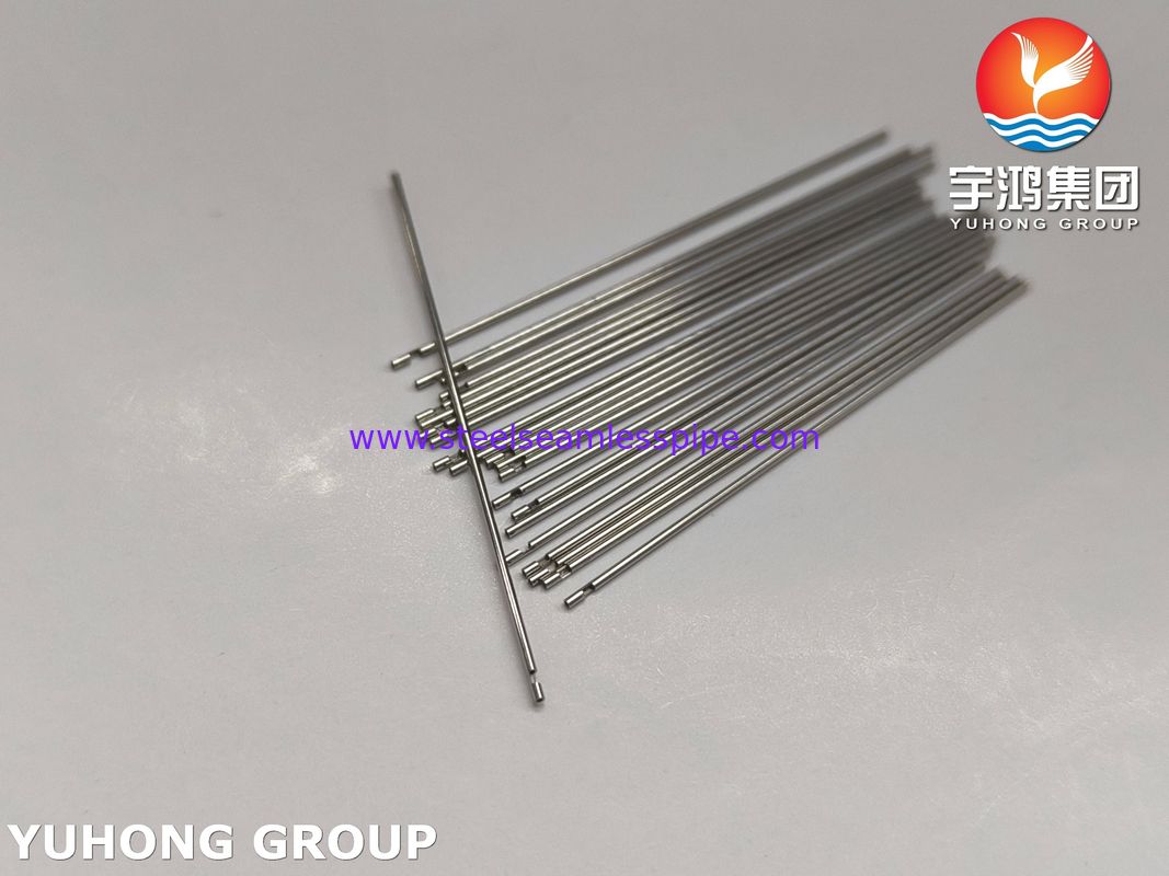 25G*32.5MM tubo de aguja dental de hierro inoxidable médico de agujero único de riego ISO9626 SUS304