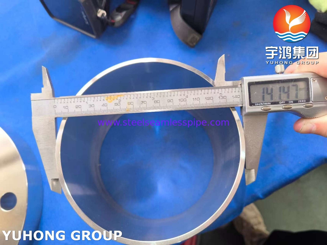 Normas Europeas EN 10222-5 1.4571 (ASTM A182) 316 Ti Anillo y Brida Forjados