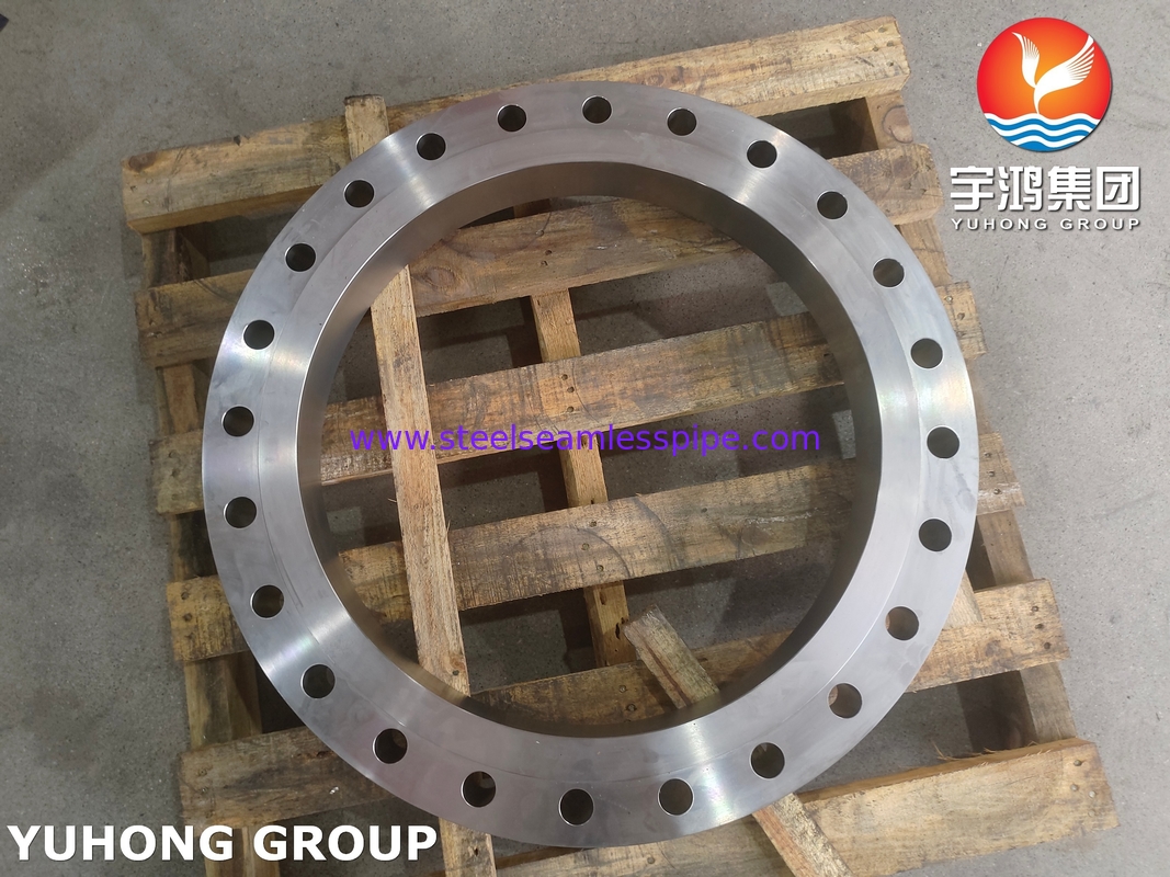ASTM A182 / ASME SA-182 F304 heat Exchange Flanges with High Melting Point for High-Temperature Applications